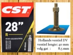 Cst Binnenband 28 X 1.50/2.35 Inch (40/60-622/635) Dv 40 Mm -Fietsuitrustings Winkel 1200x900 32