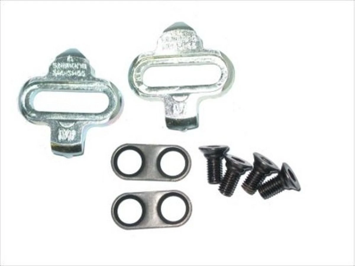 Shimano Schoenplaatjes Spd Zilver Sh56 Set 3 Shimano Schoenplaatjes Spd Zilver Sh56 Set - Afbeelding 3