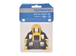 Shimano Schoenplaatjes SM-SH11 Spd-SL Geel (6 Graden) -Fietsuitrustings Winkel 1200x900 45