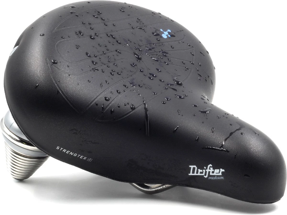 Selle Royal Drifter Strengtex Relaxed - Fietszadel - Zwart 9 Selle Royal Drifter Strengtex Relaxed - Fietszadel - Zwart - Afbeelding 9