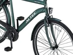 Altec Metro Herenfiets 28 Inch 56cm Army Green -Fietsuitrustings Winkel 1200x900 6