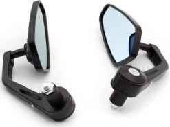 Bar End Spiegels - Spiegels Voor Motoren/Scooter - Set Van 2 - Zwart -Fietsuitrustings Winkel 1200x901 13
