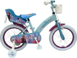 Volare Disney Frozen 2 - Kinderfiets - Meisjes - 16 Inch - Blauw/Paars -Fietsuitrustings Winkel 1200x902 3