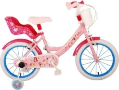 Volare Disney Princess Kinderfiets - Meisjes - 16 Inch - Roze Blauw - Twee Handremmen 21 Volare Disney Princess Kinderfiets - Meisjes - 16 Inch - Roze Blauw - Twee Handremmen -Fietsuitrustings Winkel 1200x902 4