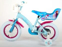 Volare Disney Frozen 2 Kinderfiets - Meisjes - 12 Inch - Blauw/Paars -Fietsuitrustings Winkel 1200x902 5