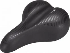 Selle Royal Avenue Moderate 8467 - Fietszadel - Gel - Zwart -Fietsuitrustings Winkel 1200x902 8