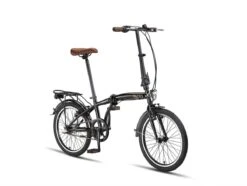 PACTO ELEVEN FOLDING BIKE BLACK/GOLD 3v VOUWFIETS PLOOIFIETS -Fietsuitrustings Winkel 1200x903 3
