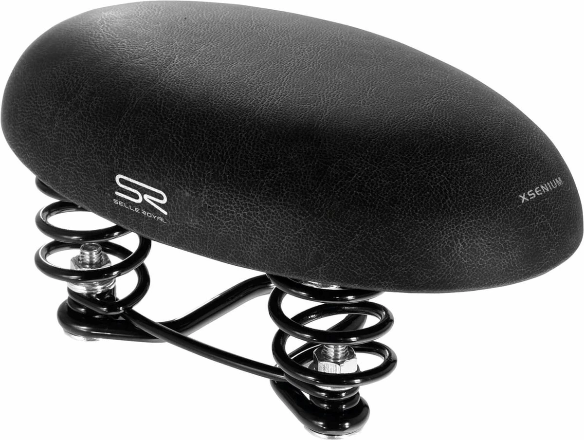 Selle Royal Rok 8244G - Fietszadel - Gel - Zwart 1 Selle Royal Rok 8244G - Fietszadel - Gel - Zwart