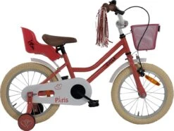 2Cycle Paris Meisjesfiets - 16 Inch - Roze-Wit - Met Poppenzitje - Meisjesfiets -Fietsuitrustings Winkel 1200x905 2