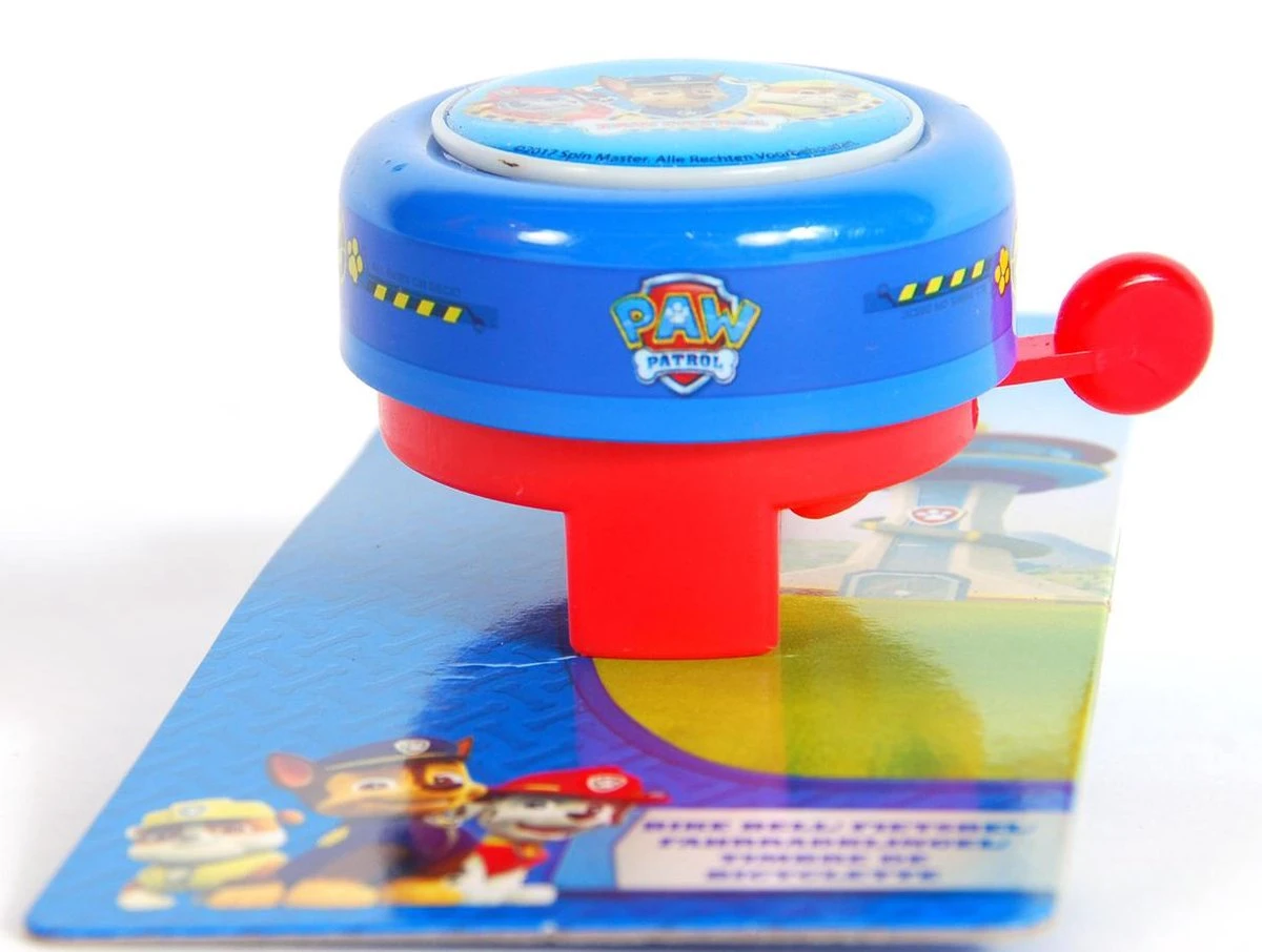 Paw Patrol Fietsbel - Jongens - Blauw 5 Paw Patrol Fietsbel - Jongens - Blauw - Afbeelding 5