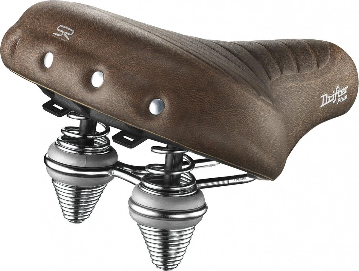 Selle Royal Drifter Plus - Fietszadel - Gel - Bruin 8 Selle Royal Drifter Plus - Fietszadel - Gel - Bruin - Afbeelding 8