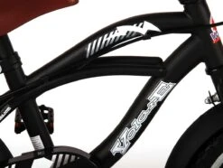Volare Black Cruiser Kinderfiets - Jongens - 12 Inch - Zwart - 2 Handremmen -Fietsuitrustings Winkel 1200x906 2