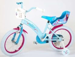 Volare Disney Frozen 2 - Kinderfiets - Meisjes - 16 Inch - Blauw/Paars -Fietsuitrustings Winkel 1200x906 3