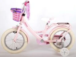 Volare Ashley Kinderfiets - Meisjes - 14 Inch - Roze - 95% Afgemonteerd -Fietsuitrustings Winkel 1200x907