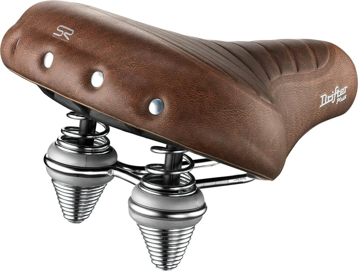 Selle Royal Drifter Plus - Fietszadel - Gel - Bruin 14 Selle Royal Drifter Plus - Fietszadel - Gel - Bruin - Afbeelding 14