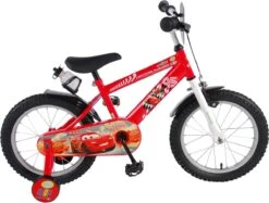 Volare Disney Cars Kinderfiets - Jongens - 16 Inch - Rood -Fietsuitrustings Winkel 1200x909