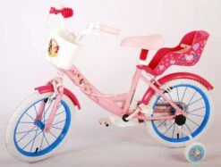 Volare Disney Princess Kinderfiets - Meisjes - 16 Inch - Roze Blauw - Twee Handremmen 19 Volare Disney Princess Kinderfiets - Meisjes - 16 Inch - Roze Blauw - Twee Handremmen -Fietsuitrustings Winkel 1200x910 3