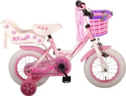 Volare Rose Kinderfiets - 12 Inch - Meisjes - Roze/wit - 95% Afgemonteerd -Fietsuitrustings Winkel 1200x911 3