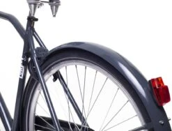 Amigo Forest - Transportfiets 28 Inch - Herenfiets Met Voordrager - Grijs -Fietsuitrustings Winkel 1200x912