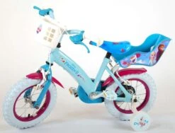 Volare Disney Frozen 2 Kinderfiets - Meisjes - 12 Inch - Blauw/Paars - Twee Handremmen -Fietsuitrustings Winkel 1200x914 1