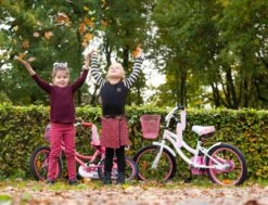 Amigo Flower Meisjesfiets - Kinderfiets 18 Inch - Wit 15 Amigo Flower Meisjesfiets - Kinderfiets 18 Inch - Wit -Fietsuitrustings Winkel 1200x917 13