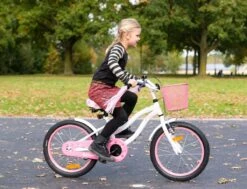 Amigo Flower Meisjesfiets - Kinderfiets 18 Inch - Wit 16 Amigo Flower Meisjesfiets - Kinderfiets 18 Inch - Wit -Fietsuitrustings Winkel 1200x917 14