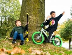 Amigo Sports Jongensfiets - Kinderfiets 18 Inch - Grijs/Groen -Fietsuitrustings Winkel 1200x917 25
