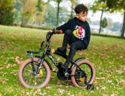 Amigo 2Cool Jongensfiets - Kinderfiets 20 Inch - Matzwart 18 Amigo 2Cool Jongensfiets - Kinderfiets 20 Inch - Matzwart -Fietsuitrustings Winkel 1200x917 42