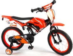 Volare Motorbike Kinderfiets - Jongens - 16 Inch - Oranje - 95% Afgemonteerd -Fietsuitrustings Winkel 1200x917 56