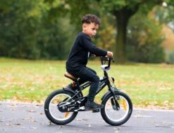 Amigo BMX Fun Jongensfiets - Kinderfiets 16 Inch - Zwart/Groen -Fietsuitrustings Winkel 1200x917 62