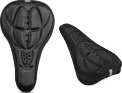 Universele 3D Comfort Gel Zadelhoes - Fietszadel Gelzadel Hoes - Fietszadelhoes - Zadeldekje - Zadel Dekje Hoes - Zadelkussen Fietszadeldekje Overtrek - Voor Fiets/E-Bike/Mountainbike/MTB - One-Size - Zwart -Fietsuitrustings Winkel 1200x917 73