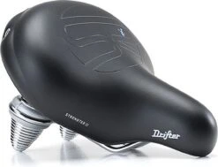 Selle Royal Drifter Strengtex Relaxed - Fietszadel - Zwart 30 Selle Royal Drifter Strengtex Relaxed - Fietszadel - Zwart -Fietsuitrustings Winkel 1200x918 11