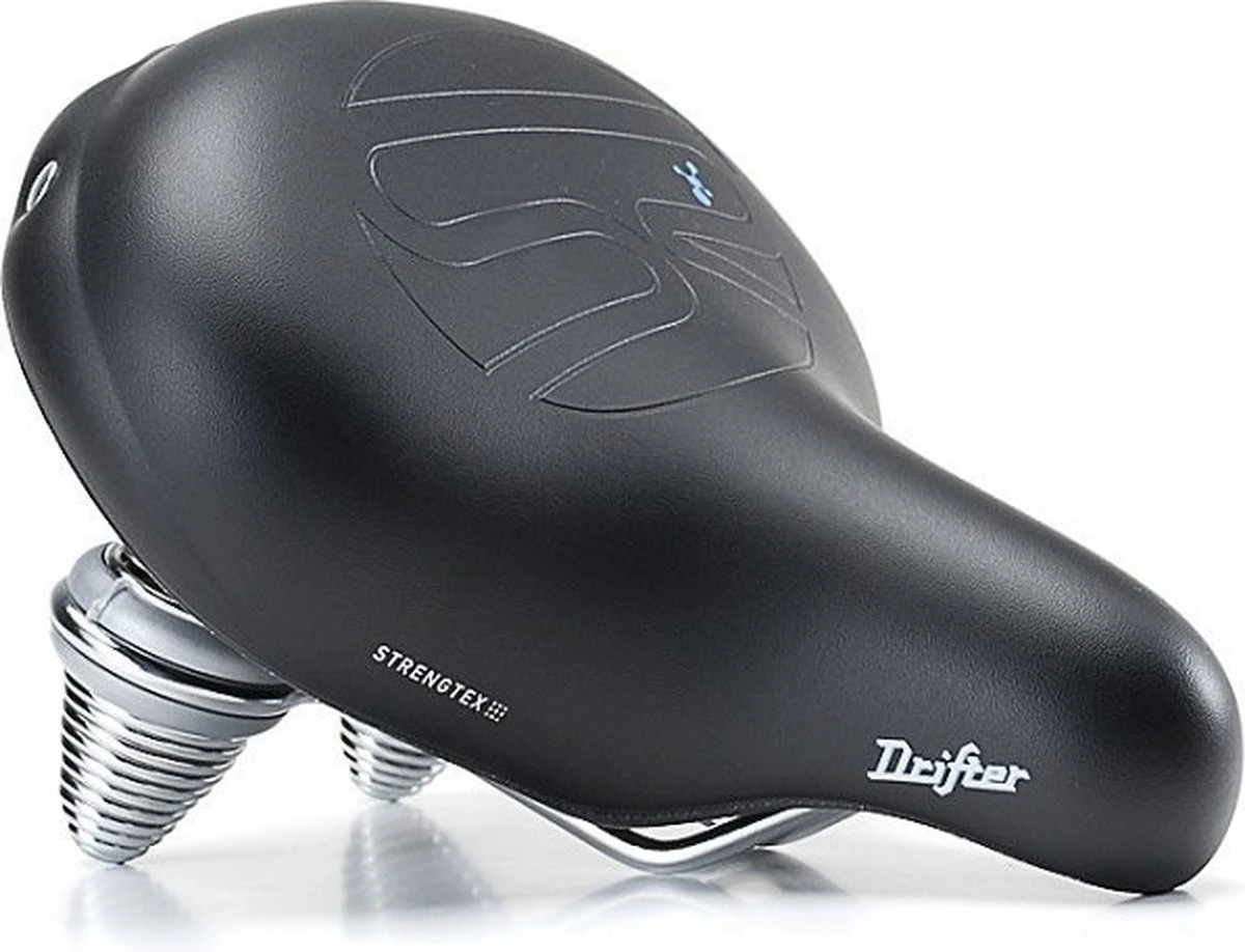 Selle Royal Drifter Strengtex Relaxed - Fietszadel - Zwart 14 Selle Royal Drifter Strengtex Relaxed - Fietszadel - Zwart - Afbeelding 14