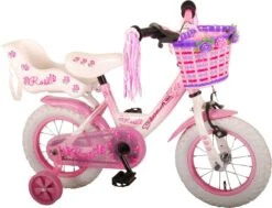 Volare Rose Kinderfiets - 12 Inch - Meisjes - Roze/wit - 95% Afgemonteerd -Fietsuitrustings Winkel 1200x918 2