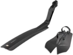 MTB / Road / Allroad MUDguard - Spatborden Set - Eenvoudig (de)montage - Voor En Achter Spatbord - Ideaal Voor Mountainbike Cyclocross En Racefiets - 26 Tot 29 Inch - Zwart