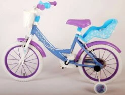 Disney Frozen 2 Kinderfiets - Meisjes - 16 Inch - Blauw - Twee Handremmen -Fietsuitrustings Winkel 1200x919 2