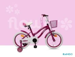 Amigo Flower Meisjesfiets - Kinderfiets 16 Inch - Paars 24 Amigo Flower Meisjesfiets - Kinderfiets 16 Inch - Paars -Fietsuitrustings Winkel 1200x920 13