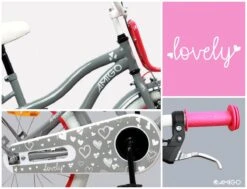 Amigo Lovely - Kinderfiets 20 Inch - Meisjes - Grijs 19 Amigo Lovely - Kinderfiets 20 Inch - Meisjes - Grijs -Fietsuitrustings Winkel 1200x920 17