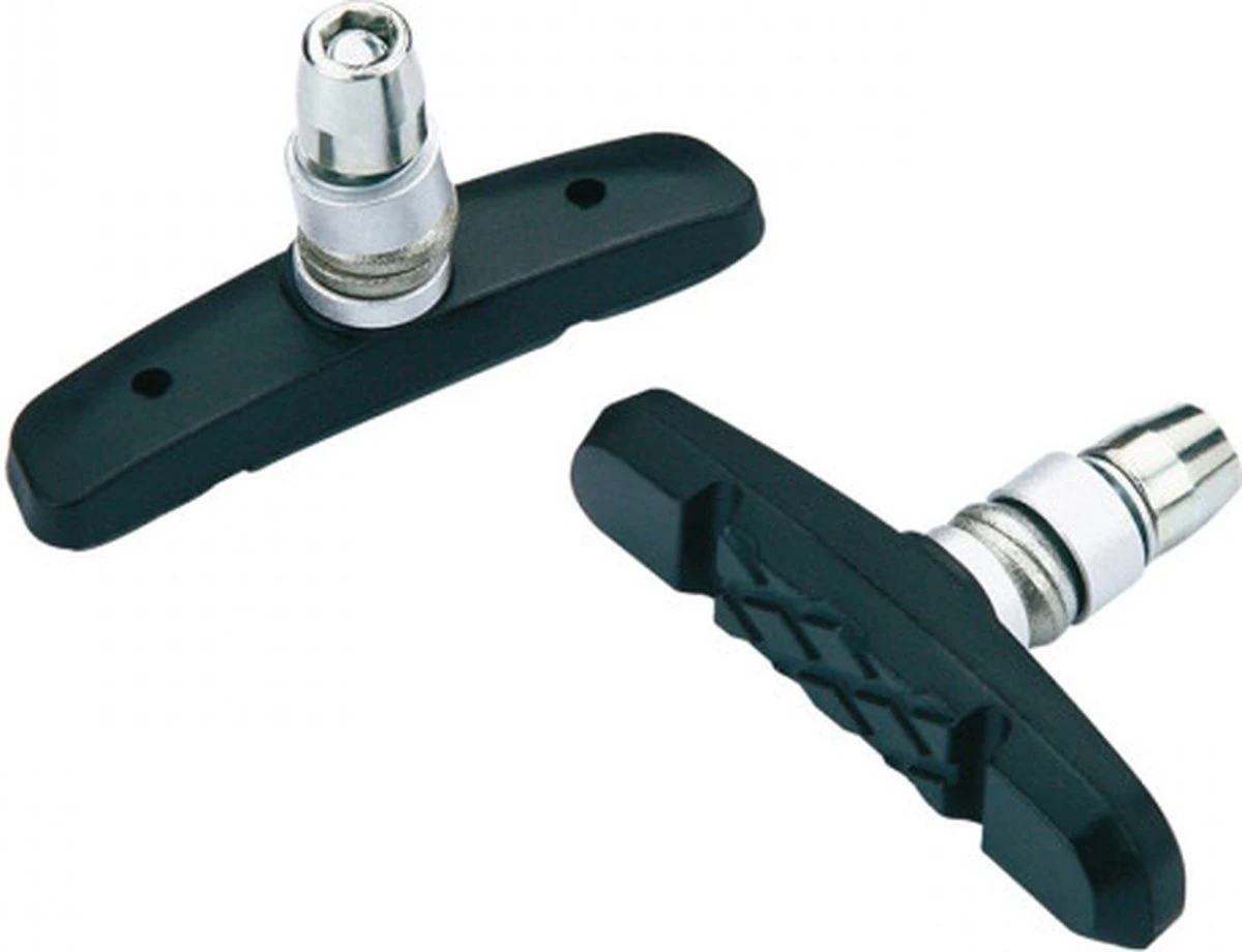Tektro Remblokken 836.12 V-brake 63 X 13 Mm Alu/rubber 2 Stuks 2 Tektro Remblokken 836.12 V-brake 63 X 13 Mm Alu/rubber 2 Stuks - Afbeelding 2