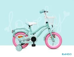 Amigo Lovely Meisjesfiets - Kinderfiets 12 Inch - Turquoise 25 Amigo Lovely Meisjesfiets - Kinderfiets 12 Inch - Turquoise -Fietsuitrustings Winkel 1200x920 4