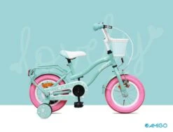Amigo Lovely Meisjesfiets - Kinderfiets 12 Inch - Turquoise 27 Amigo Lovely Meisjesfiets - Kinderfiets 12 Inch - Turquoise -Fietsuitrustings Winkel 1200x920 5