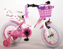 Volare Rose Kinderfiets - Meisjes - 14 Inch - Roze Wit - 95% Afgemonteerd -Fietsuitrustings Winkel 1200x921 2