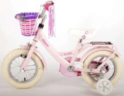 Volare Ashley Kinderfiets - Meisjes - 12 Inch - Roze - 95% Afgemonteerd -Fietsuitrustings Winkel 1200x921
