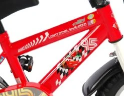 Volare Disney Cars Kinderfiets - Jongens - 12 Inch - Rood -Fietsuitrustings Winkel 1200x921 3