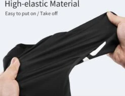 Giyo Overschoenen - Maat 44/45 (XL) - 1 Paar - Mountainbike - Wielrennen - Zwart - Wind En Waterdicht - Waterproof - Regen - Vorst -Fietsuitrustings Winkel 1200x922 2