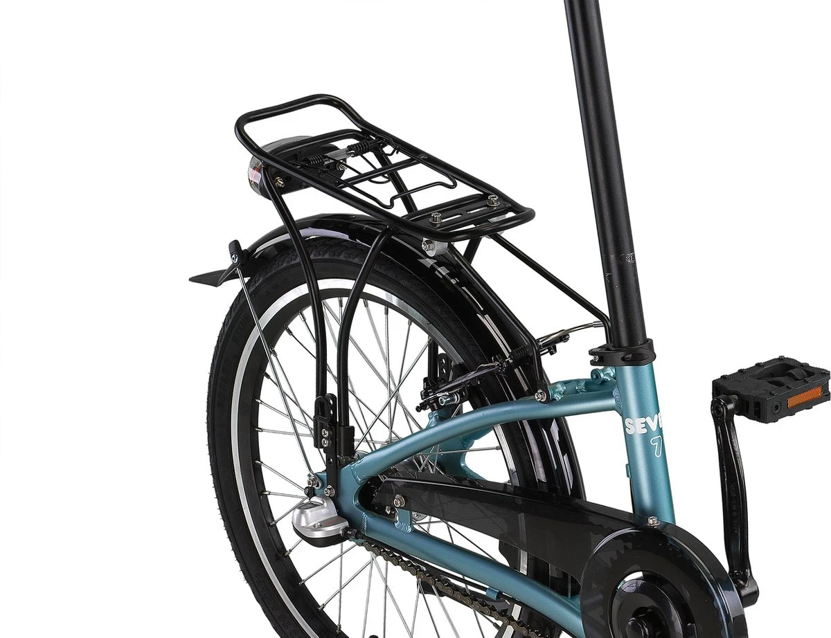 PACTO SEVEN FOLDING BIKE PATROL BLUE 3v VOUWFIETS PLOOIFIETS 5 PACTO SEVEN FOLDING BIKE PATROL BLUE 3v VOUWFIETS PLOOIFIETS - Afbeelding 5