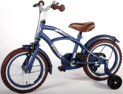 Volare Blue Cruiser Kinderfiets - Jongens - 14 Inch - Blauw - 95% Afgemonteerd -Fietsuitrustings Winkel 1200x924 1