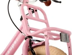 Supersuper Cooper - Kinderfiets - Meisjesfiets - 16 Inch - Roze -Fietsuitrustings Winkel 1200x924