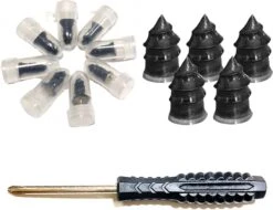 Merkloos Auto En Fietsband Banden Reparatieset Auto Motor Scooter Scootmobiel 4 Stuks - Bandenplakset - Proppenset - Auto Accessories -Fietsuitrustings Winkel 1200x924 4