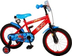 Marvel Spider-Man Kinderfiets - Jongens - 16 Inch - Blauw/Rood -Fietsuitrustings Winkel 1200x925 1